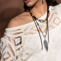 Collar Salvaje Plata  T. Única-216416 Collar Salvaje Plata  T. Única-216416 1